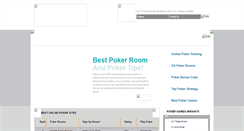 Desktop Screenshot of absolutepokertips.com